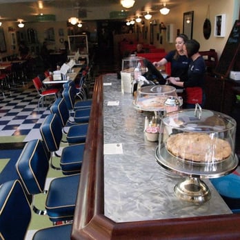 Green Light Diner - Dessert counter. - Diners Near Me - Poulsbo, Washington