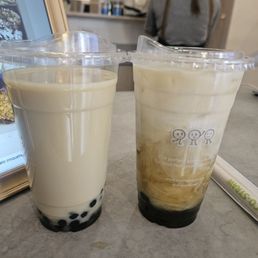 Jasmine milk tea Jasmine milk tea