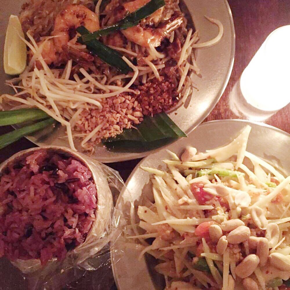 Thaiku - Noodles, rice and salad. All part of a balanced breakfast. - Thai Near Me - Seattle, Washington Thaiku - Noodles, rice and salad. All part of a balanced breakfast. - Thai Near Me - Seattle, Washington
