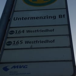 Bushaltestelle Untermenzing Bf