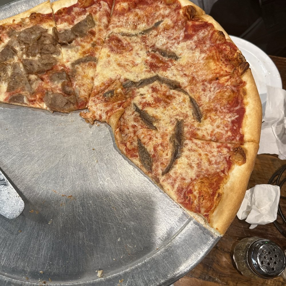 Pizza With anchovies Pizza With anchovies