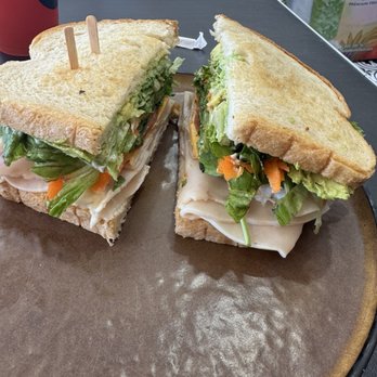 Sweet And Green - Turkey on sourdough - Salad Near Me - El Cajon, California Sweet And Green - Turkey on sourdough - Salad Near Me - El Cajon, California