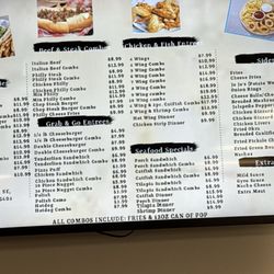 Gyro Hut - Menu
