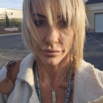White Brick Salon - Me walking out of White Brick Salon on 10/30. After I requested they fix it. - Hair Salons Near Me - Brookfield, Wisconsin