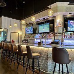 San Matteo Italian Restaurant & Bar - Bar area