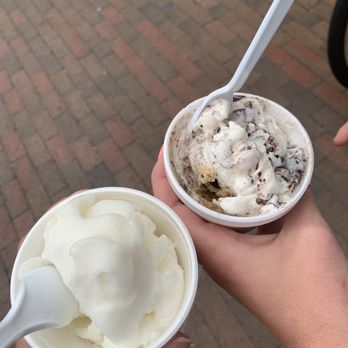 Cinnamon Bear Country Store - Lemon Sorbet and Moose Tracks/Java Chunk (underneath) - Coffee & Tea Near Me - Hilton Head Island, South Carolina Cinnamon Bear Country Store - Lemon Sorbet and Moose Tracks/Java Chunk (underneath) - Coffee & Tea Near Me - Hilton Head Island, South Carolina