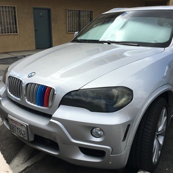 JDM Sounds & Tint - X5 smoked fronts - Car Stereo Installation Near Me - Bakersfield, California
