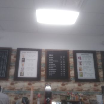 3 Baristas Coffee Roasters - Menu boards - Coffee Roasteries Near Me - Stuart, Florida