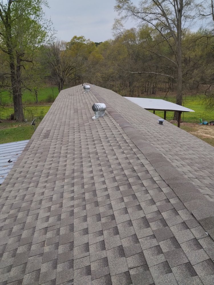 Slide of Townsend Roofing