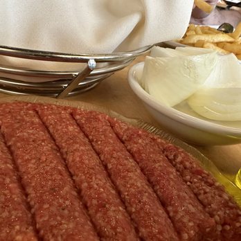 Ike's Restaurant - Kibbeh Nayeh Combo Lunch - New American Near Me - Sterling Heights, Michigan Ike's Restaurant - Kibbeh Nayeh Combo Lunch - New American Near Me - Sterling Heights, Michigan