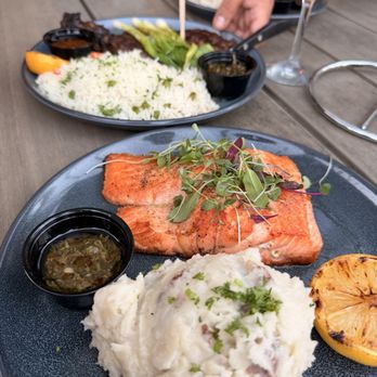 Gaucho Beach - Salmon and Entraña - Sandwiches Near Me - Long Beach, California Gaucho Beach - Salmon and Entraña - Sandwiches Near Me - Long Beach, California