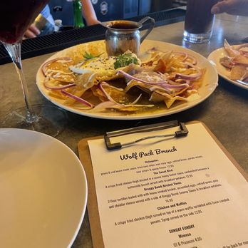Wolf Pack Woodfired Tavern - Brunch menu - American Near Me - Sealy, Texas Wolf Pack Woodfired Tavern - Brunch menu - American Near Me - Sealy, Texas