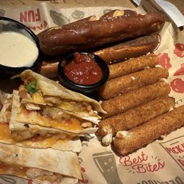 Chicken Quesadilla
