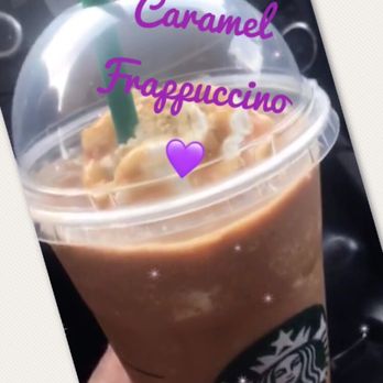 Starbucks - Salted Caramel Frappuccino - Coffee & Tea Near Me - Dover, Delaware