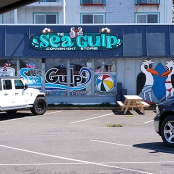 The Sea Gulp - a car parked in front of a store - Convenience Stores Near Me - Lincoln City, Oregon The Sea Gulp - a car parked in front of a store - Convenience Stores Near Me - Lincoln City, Oregon