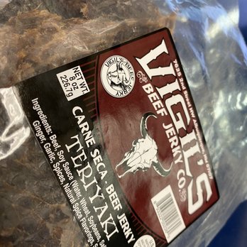 Vigil's Beef Jerky - Vigil Beef Jerky package - Butcher Near Me - Albuquerque, New Mexico