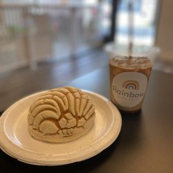 Rainbow Play Cafe - Mexican sweet bread (Conchas) is one of our top sellers