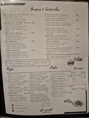 Menu photo 1 La Gabbia Newmarket, ON