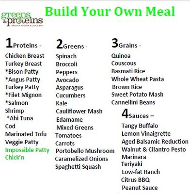 Menu photo 5 Greens and Proteins Las Vegas, NV Menu photo 5 Greens and Proteins Las Vegas, NV