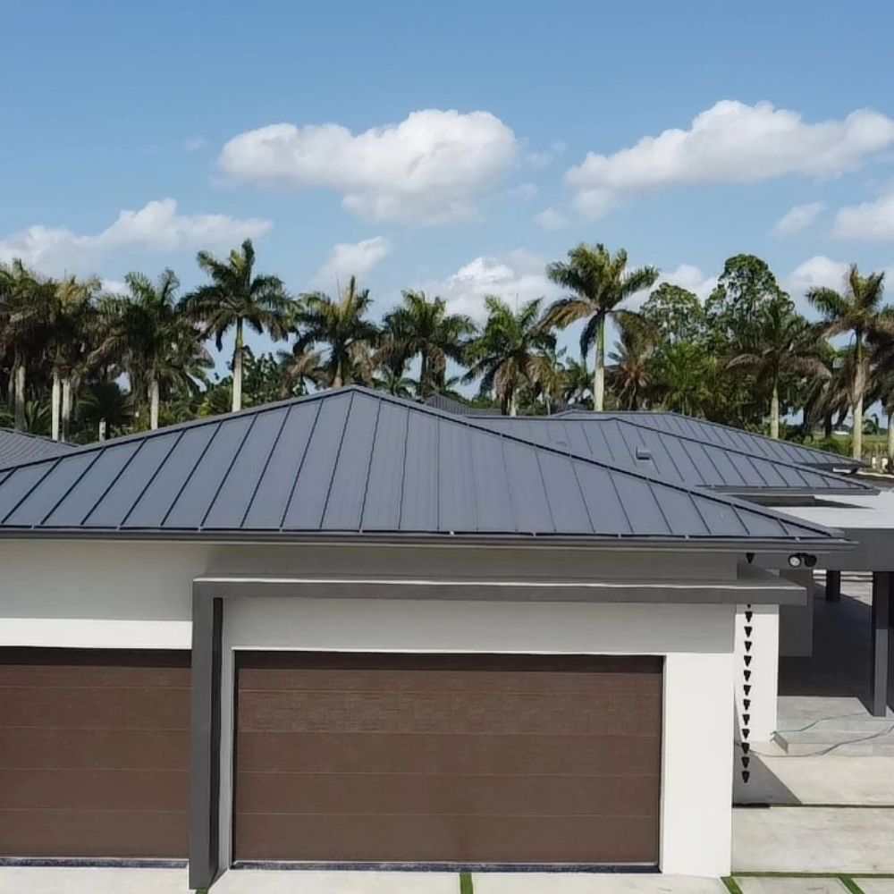 Slide of Molina's Roofing Services