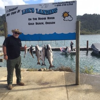 Lex's Landing - The morning bite! - Boating Near Me - Gold Beach, Oregon