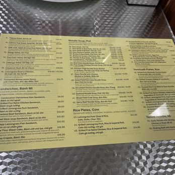 Pho Huynh Sang - Menu - Vietnamese Near Me - San Francisco, California