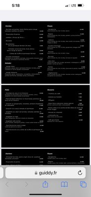 Menu photo 2 Alfio Paris, 75