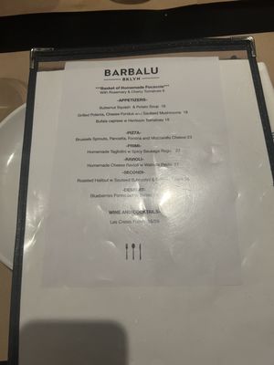 Menu photo 7 Barbalu Bklyn Brooklyn, NY Menu photo 7 Barbalu Bklyn Brooklyn, NY