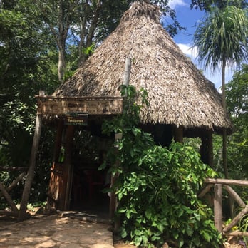 Cenote Yokdzonot - The entrance - Landmarks & Historical Buildings Near Me