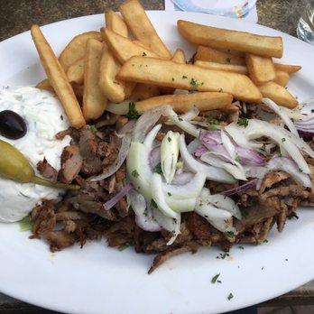 Der Grieche - Gyros vom Drehspieß - Greek Near Me - Kelkheim, HE
