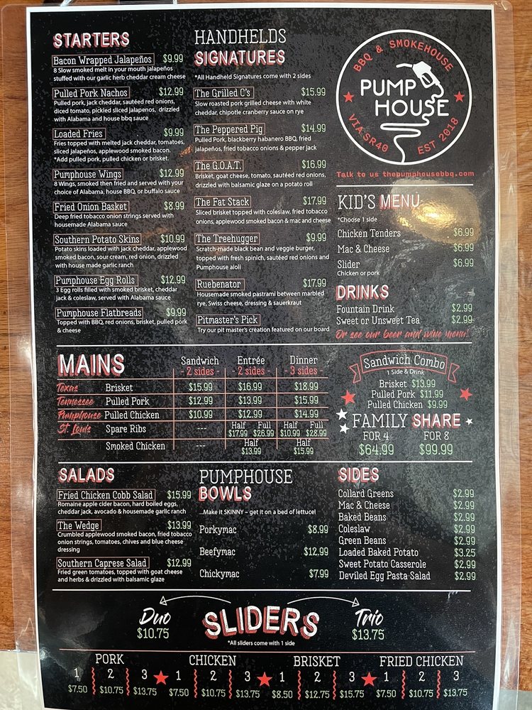Menu's Yelp