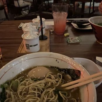 JINYA Ramen Bar - Central Phoenix - Yuzu Shio Delight-Chicken & pork clear broth: pork chashu, green onion, spinach, seasoned egg*, nori seaweed with yuzu flavor. - Ramen Near Me - Phoenix, Arizona JINYA Ramen Bar - Central Phoenix - Yuzu Shio Delight-Chicken & pork clear broth: pork chashu, green onion, spinach, seasoned egg*, nori seaweed with yuzu flavor. - Ramen Near Me - Phoenix, Arizona