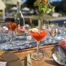 Green Mountain Retreat - Wedding dinner