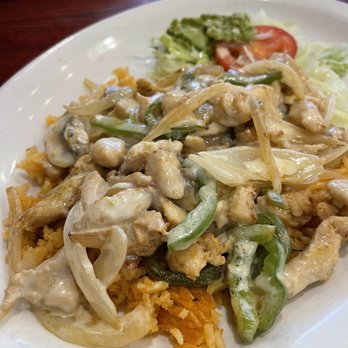 Panchito’s Mexican Grill - Pollo con crema - Mexican Near Me - Fort Mill, South Carolina