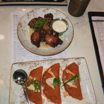 Killen's - Creamed Corn Empanadas Smoked Lemon Pepper Wings - Southern Near Me - Houston, Texas
