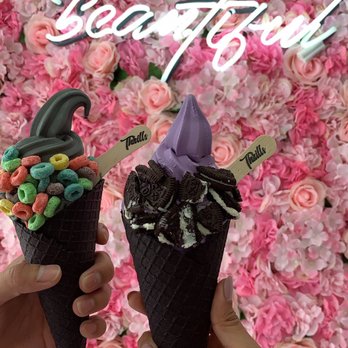 Thrills Soft Serve - Ube and Oreo - Ice Cream & Frozen Yogurt Near Me - Honolulu, Hawaii Thrills Soft Serve - Ube and Oreo - Ice Cream & Frozen Yogurt Near Me - Honolulu, Hawaii