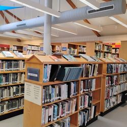 Warehouse Point Library