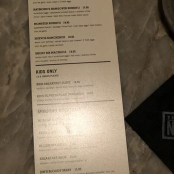 Reunion Kitchen + Drink - Menu - New American Near Me - Brea, California