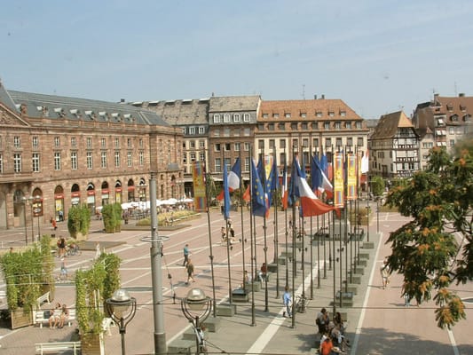Place Kléber by null