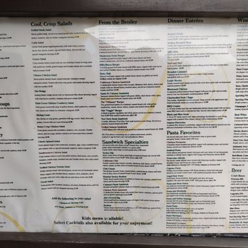 Rosine's Restaurant - Menu - American Near Me - Monterey, California Rosine's Restaurant - Menu - American Near Me - Monterey, California