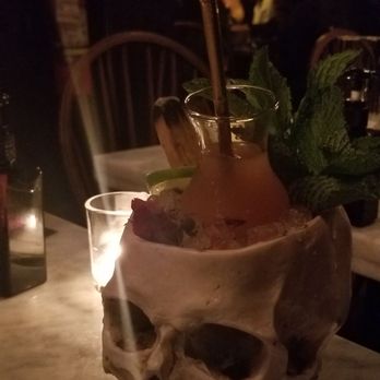 NR - Grapefruit cocktail - Ramen Near Me - New York, New York