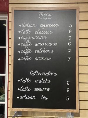 Menu photo 4 Caffe Enzo Albuquerque, NM