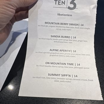 TEN 3 - New American Near Me - Albuquerque, New Mexico TEN 3 - New American Near Me - Albuquerque, New Mexico