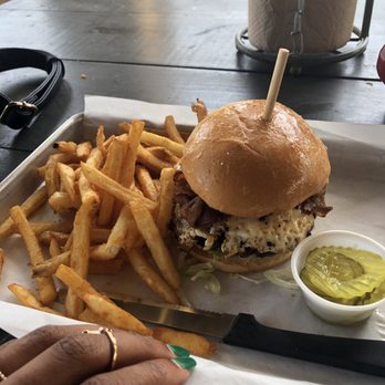 JC's Burger Bar - 5. The Nooner Burger - Bars Near Me - Mesquite, Texas