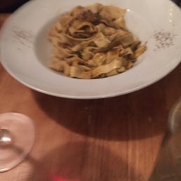 Duck ragu was delicious Duck ragu was delicious