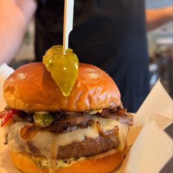 Eden Abbey Brewing Community - Funguy burger