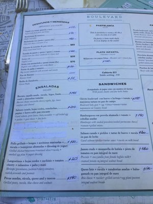 Menu photo 1 Boulevard Saenz Peña Tigre, C