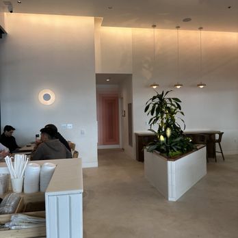 Otherside Cafe - seating/ bathroom area - Cafes Near Me - Fresno, California