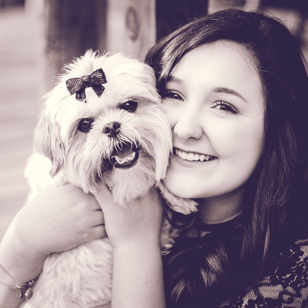 Studio 17 Photography - 16th birthday photo with family pet - Event Photography Near Me - Burlington, North Carolina Studio 17 Photography - 16th birthday photo with family pet - Event Photography Near Me - Burlington, North Carolina