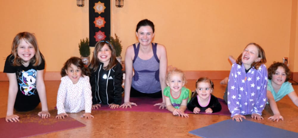 Yoga For Kids Portland Logo